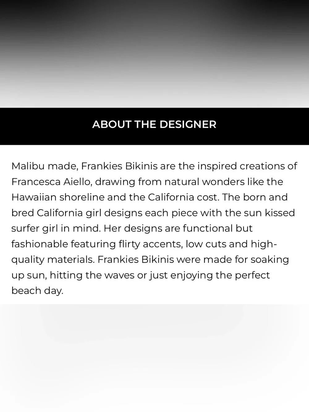 FRANKIE’S BIKINIS ❤️‍🔥 MAKENZIE CROCHET BIKINI BOTTOM IN BLACK NWT